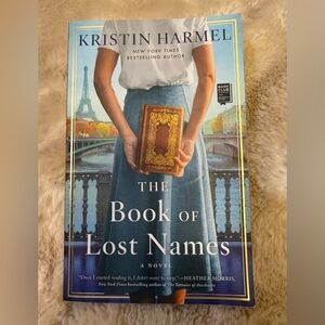 The Book of Lost Names by Kristin Hannah Hardcover Novel